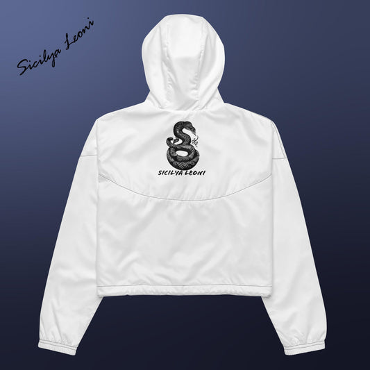 SL: Women’s cropped windbreaker