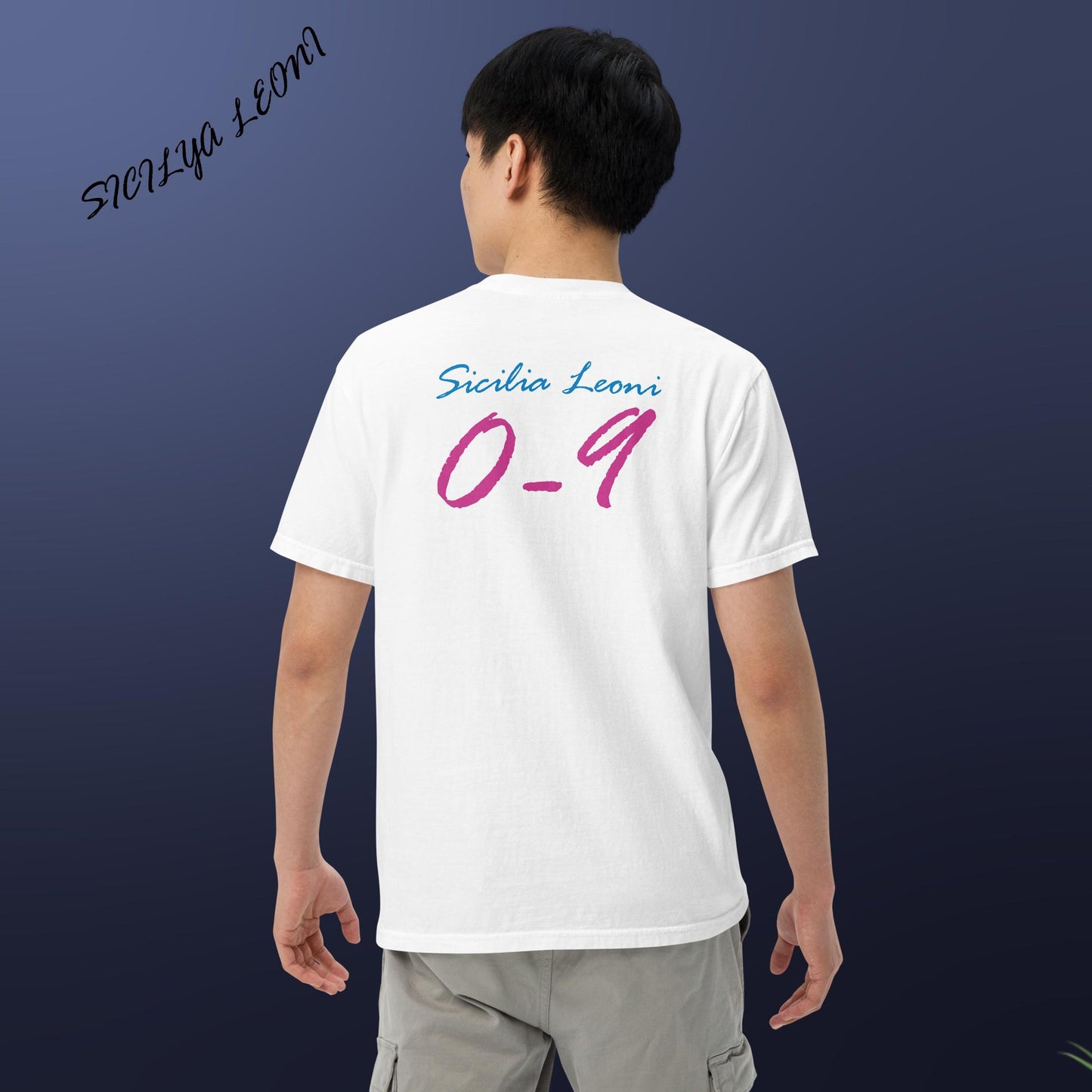 SL: Saint/0-9 T-shirt