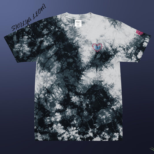 SL: Oversized tie-dye t-shirt