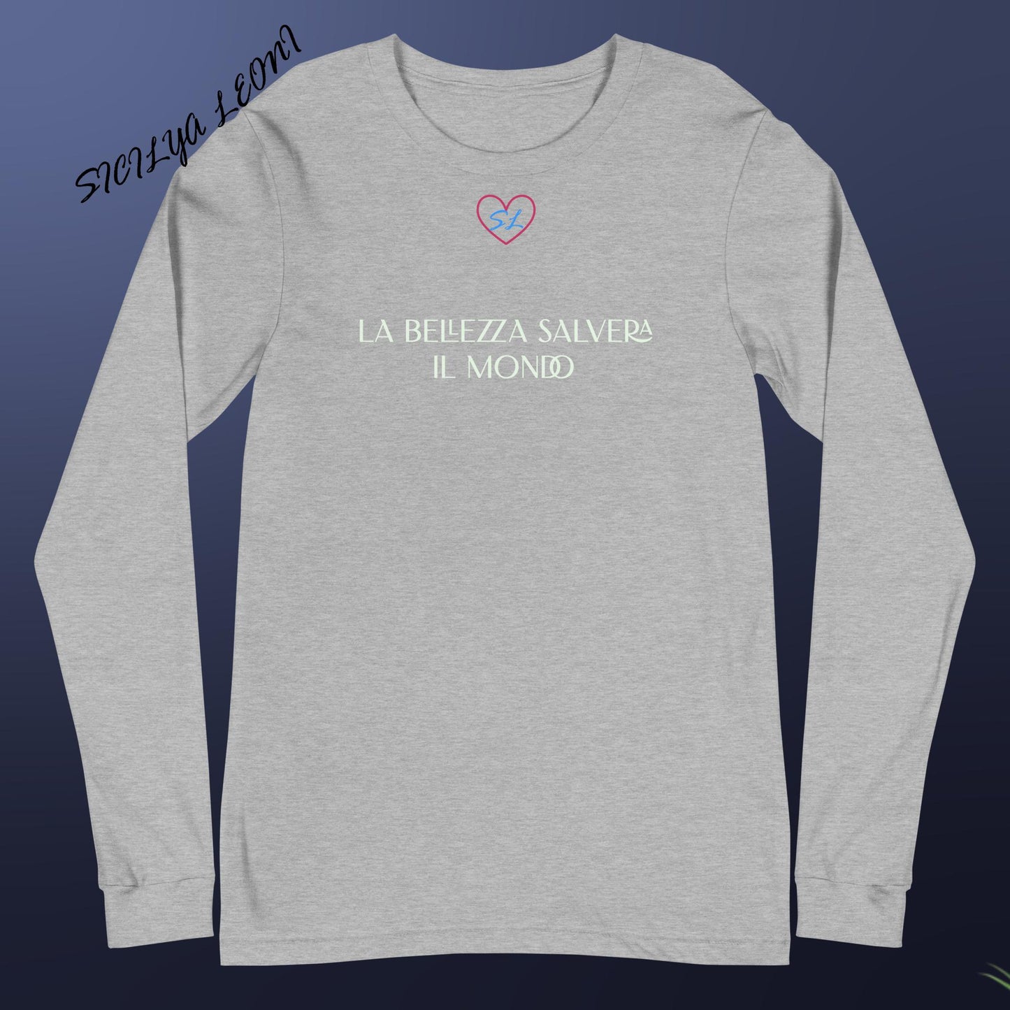 SL: Quote Unisex Long Sleeve Tee