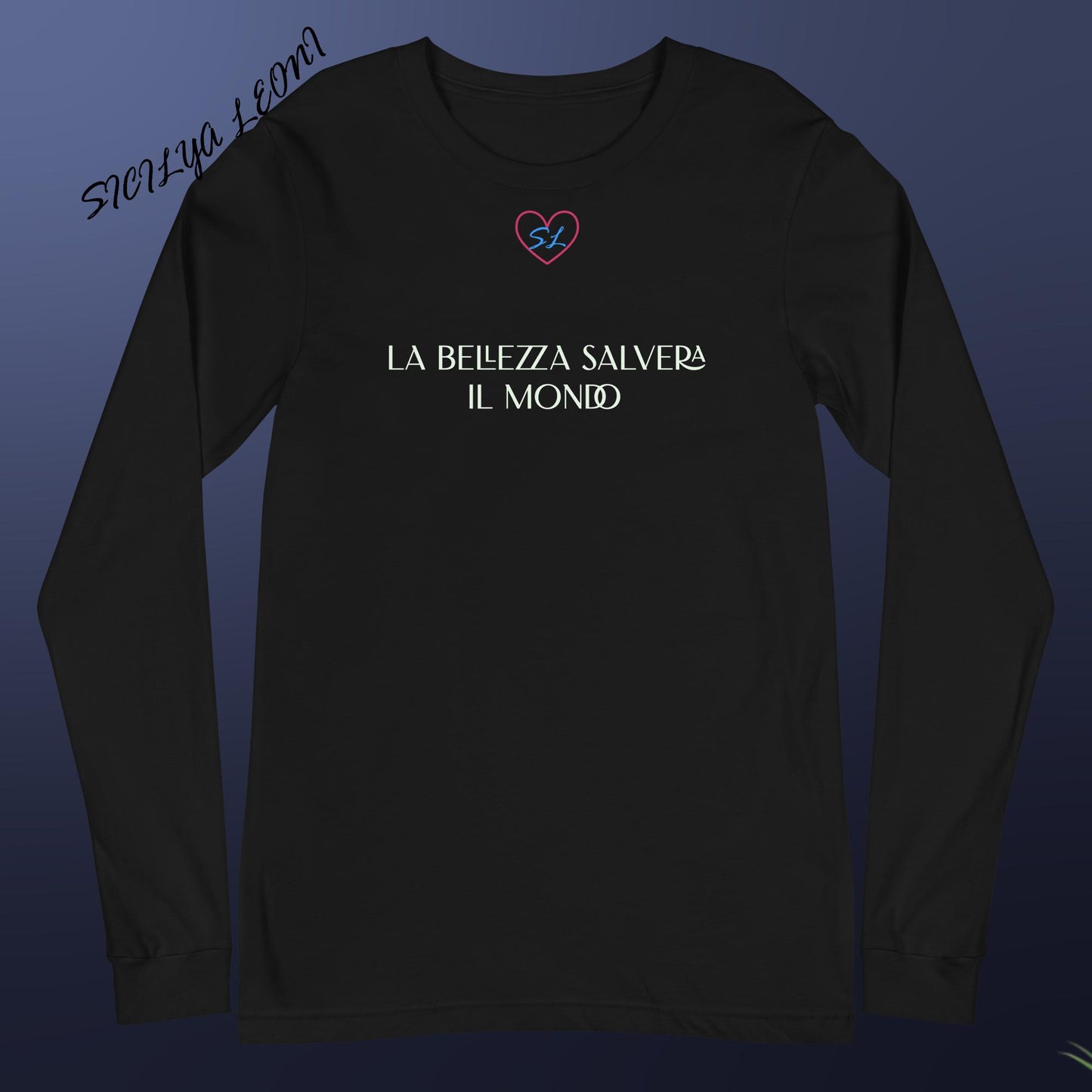 SL: Quote Unisex Long Sleeve Tee