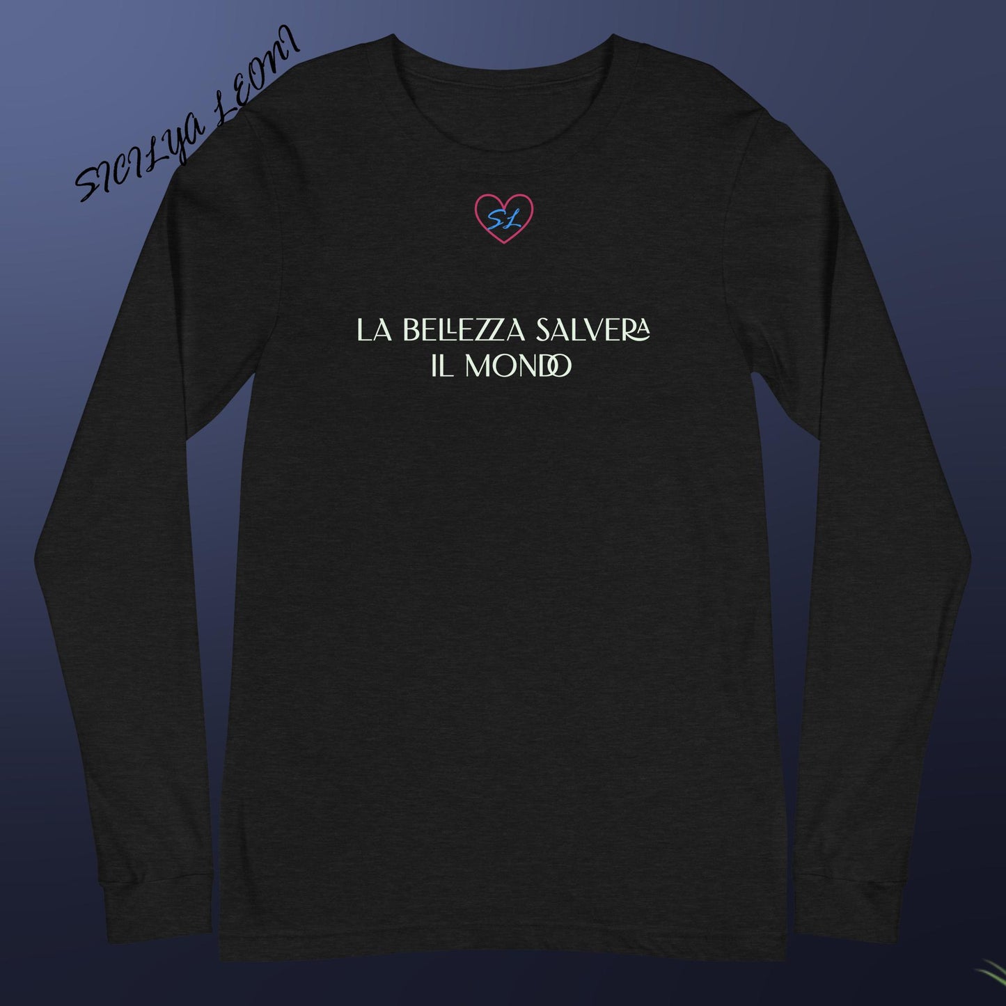 SL: Quote Unisex Long Sleeve Tee