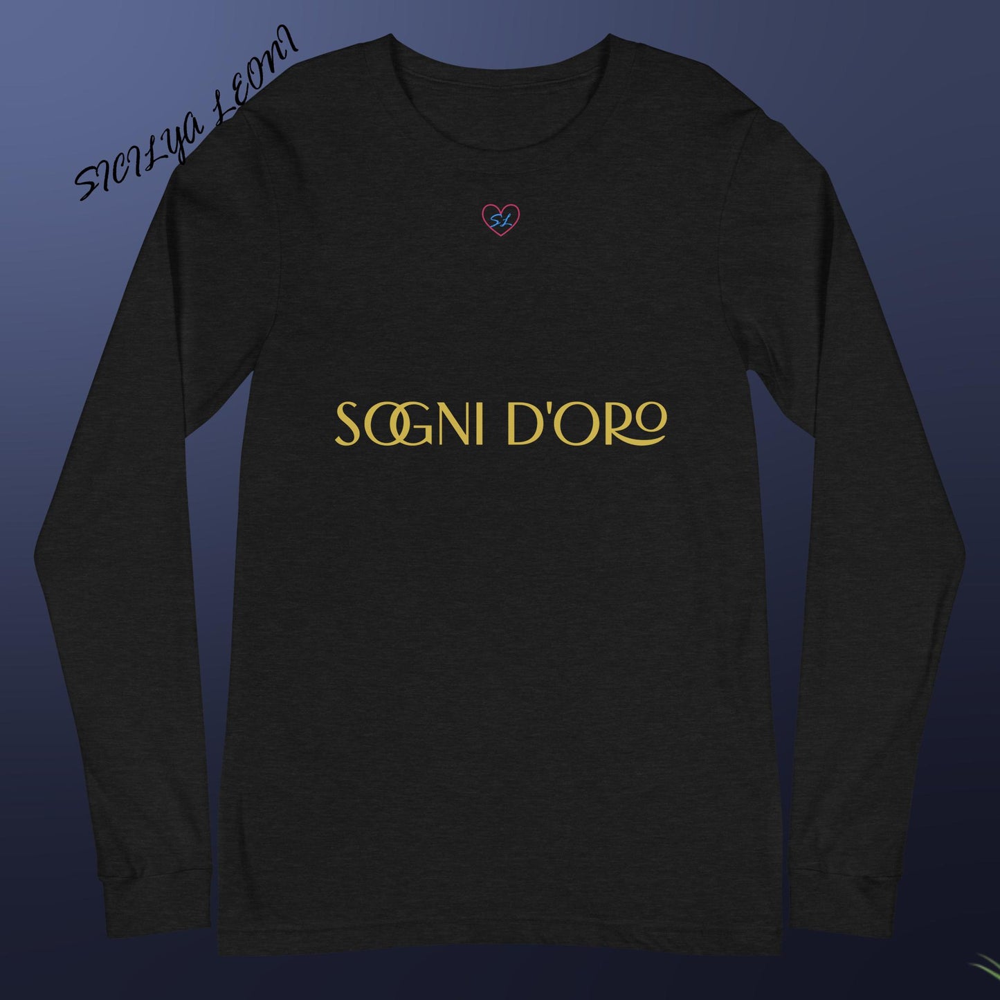 SL: License Plates Unisex Long Sleeve Tee