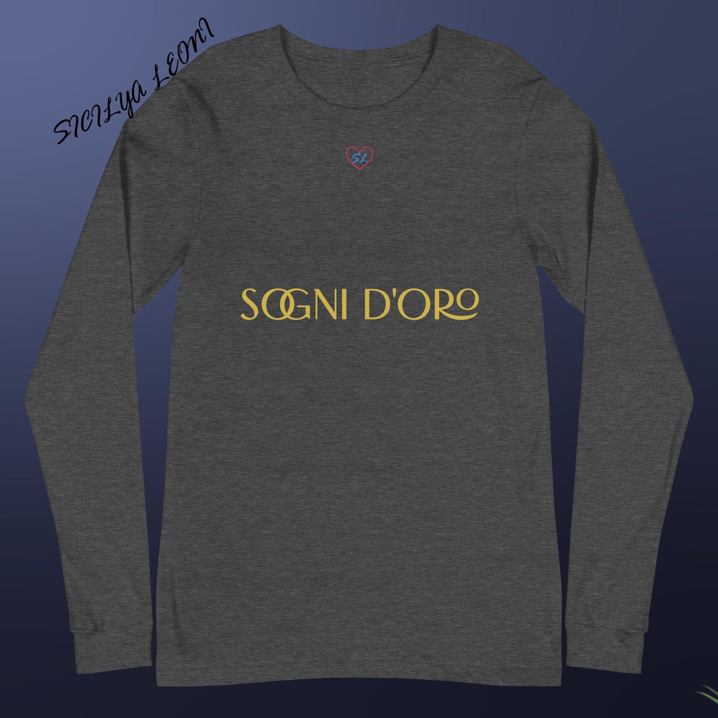 SL: License Plates Unisex Long Sleeve Tee