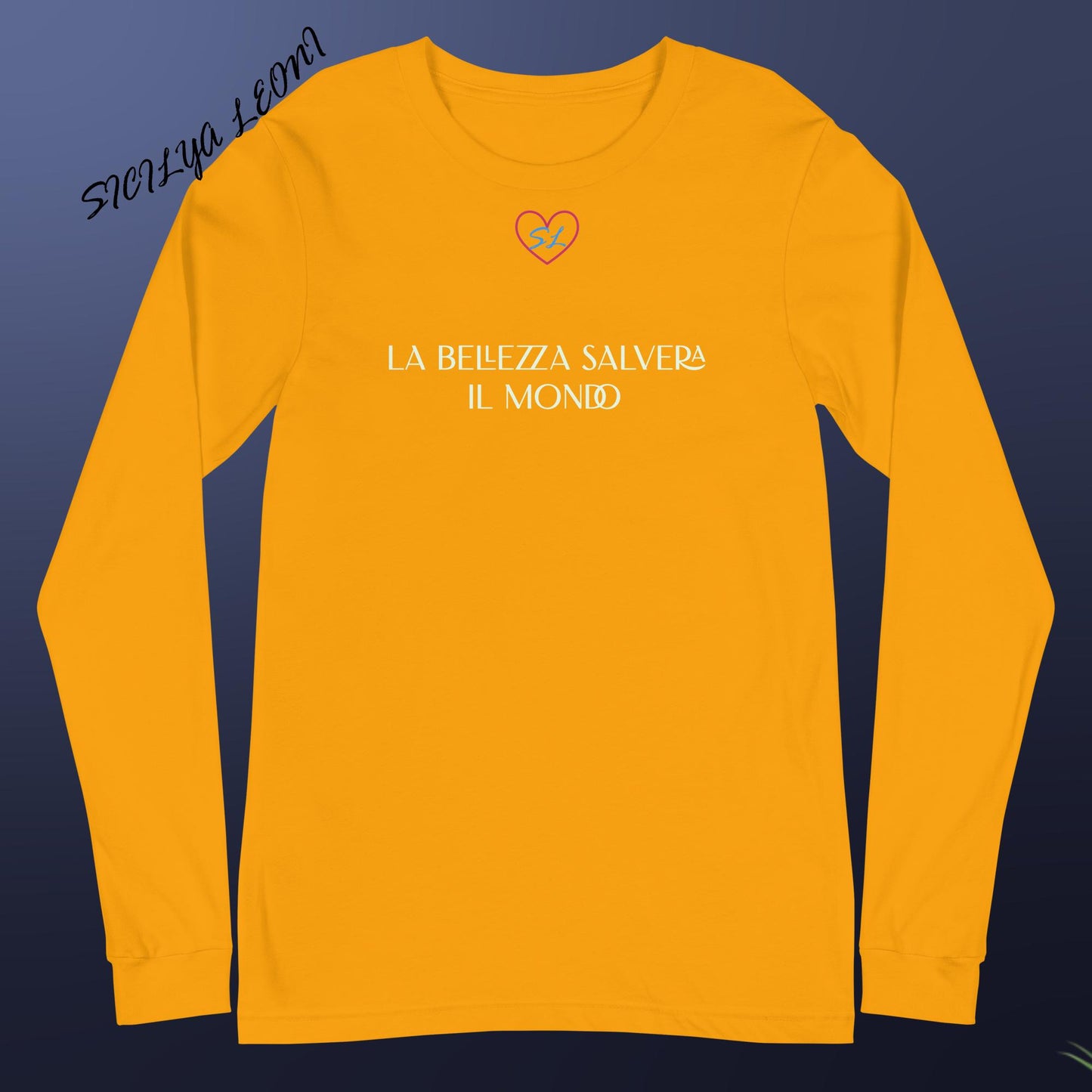 SL: Quote Unisex Long Sleeve Tee