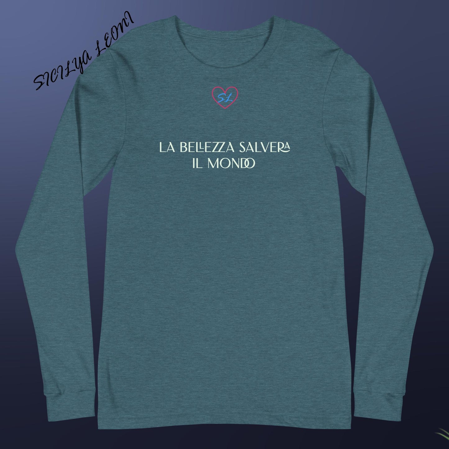 SL: Quote Unisex Long Sleeve Tee