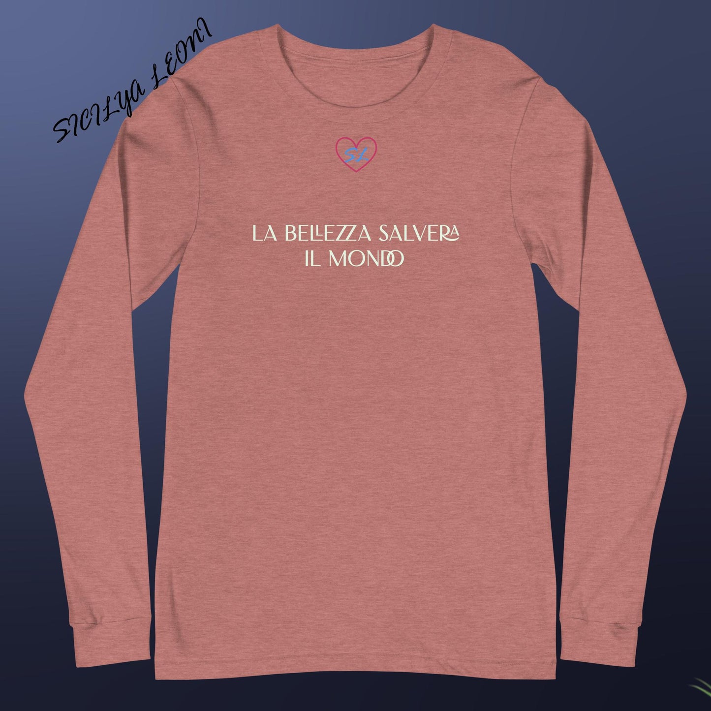 SL: Quote Unisex Long Sleeve Tee