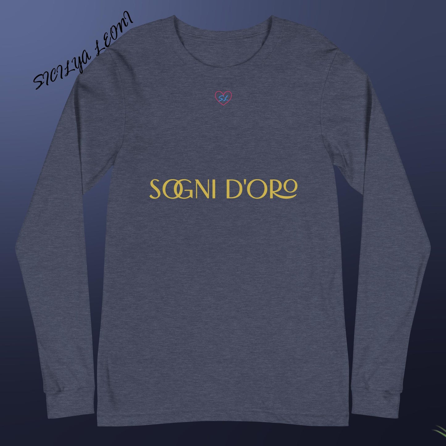 SL: License Plates Unisex Long Sleeve Tee