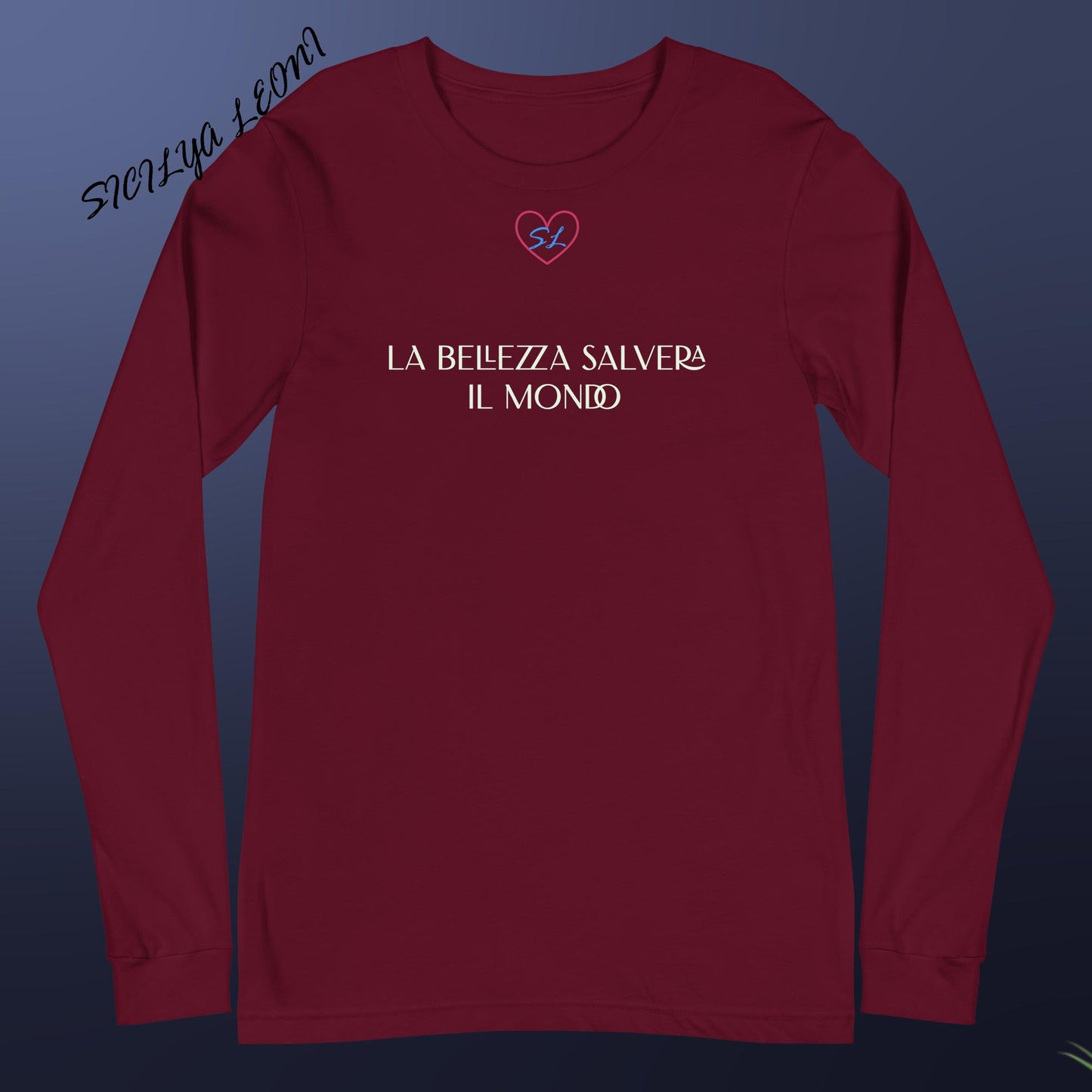 SL: Quote Unisex Long Sleeve Tee