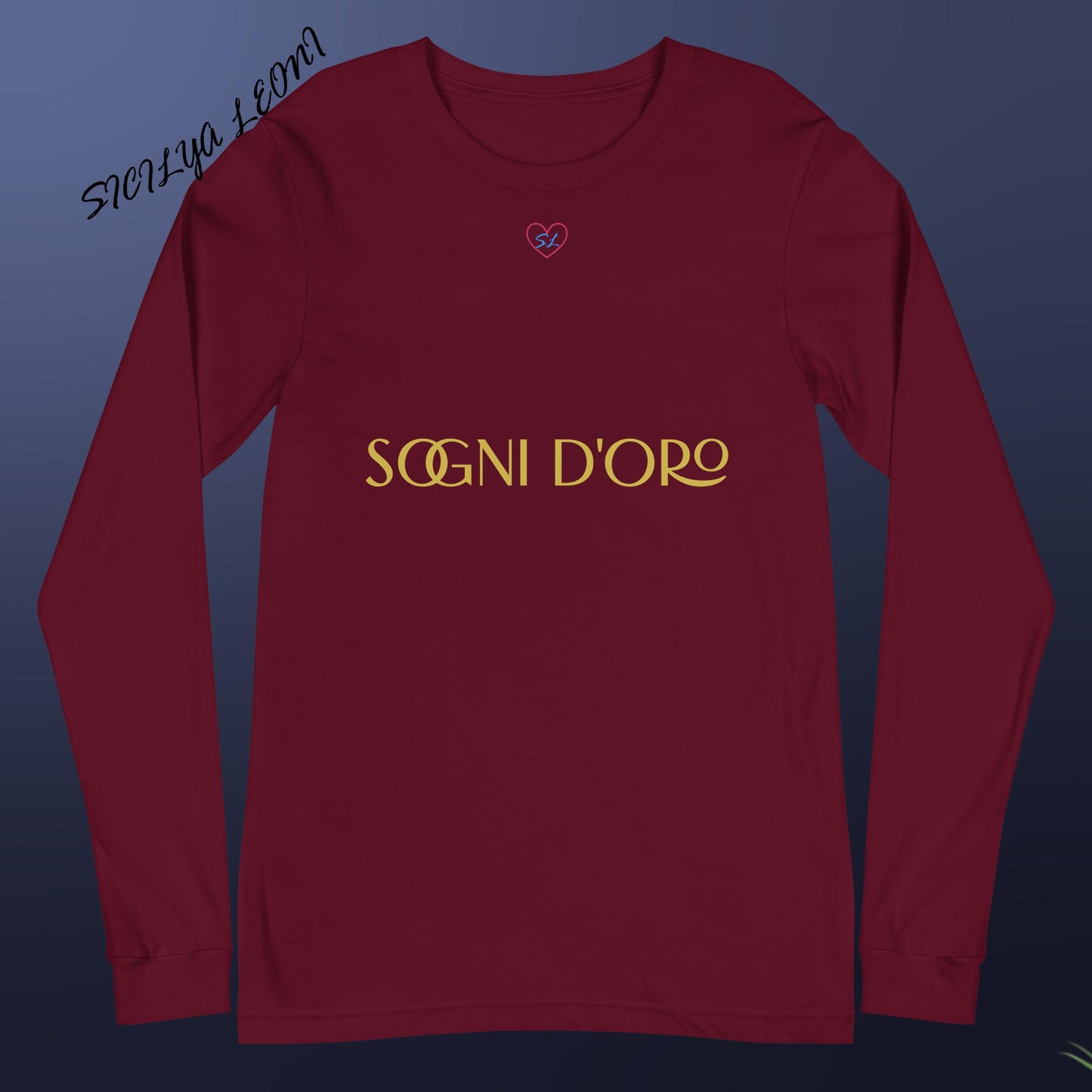 SL: License Plates Unisex Long Sleeve Tee