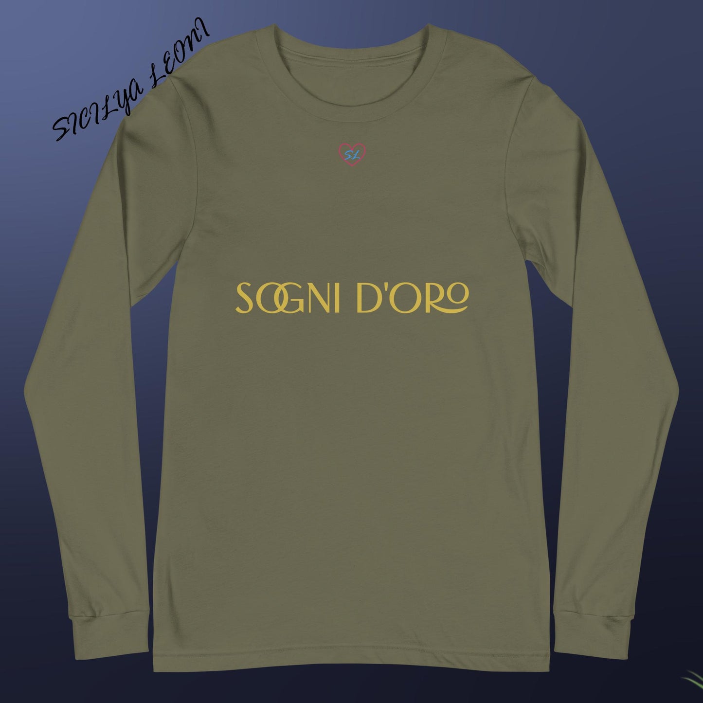 SL: License Plates Unisex Long Sleeve Tee