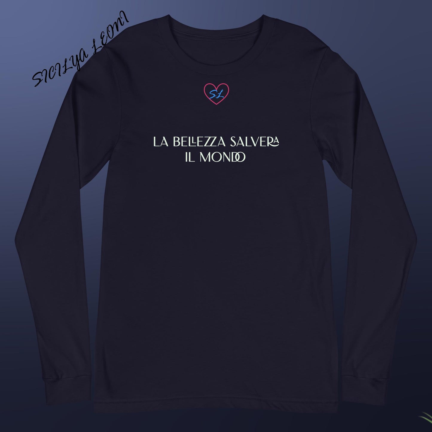 SL: Quote Unisex Long Sleeve Tee