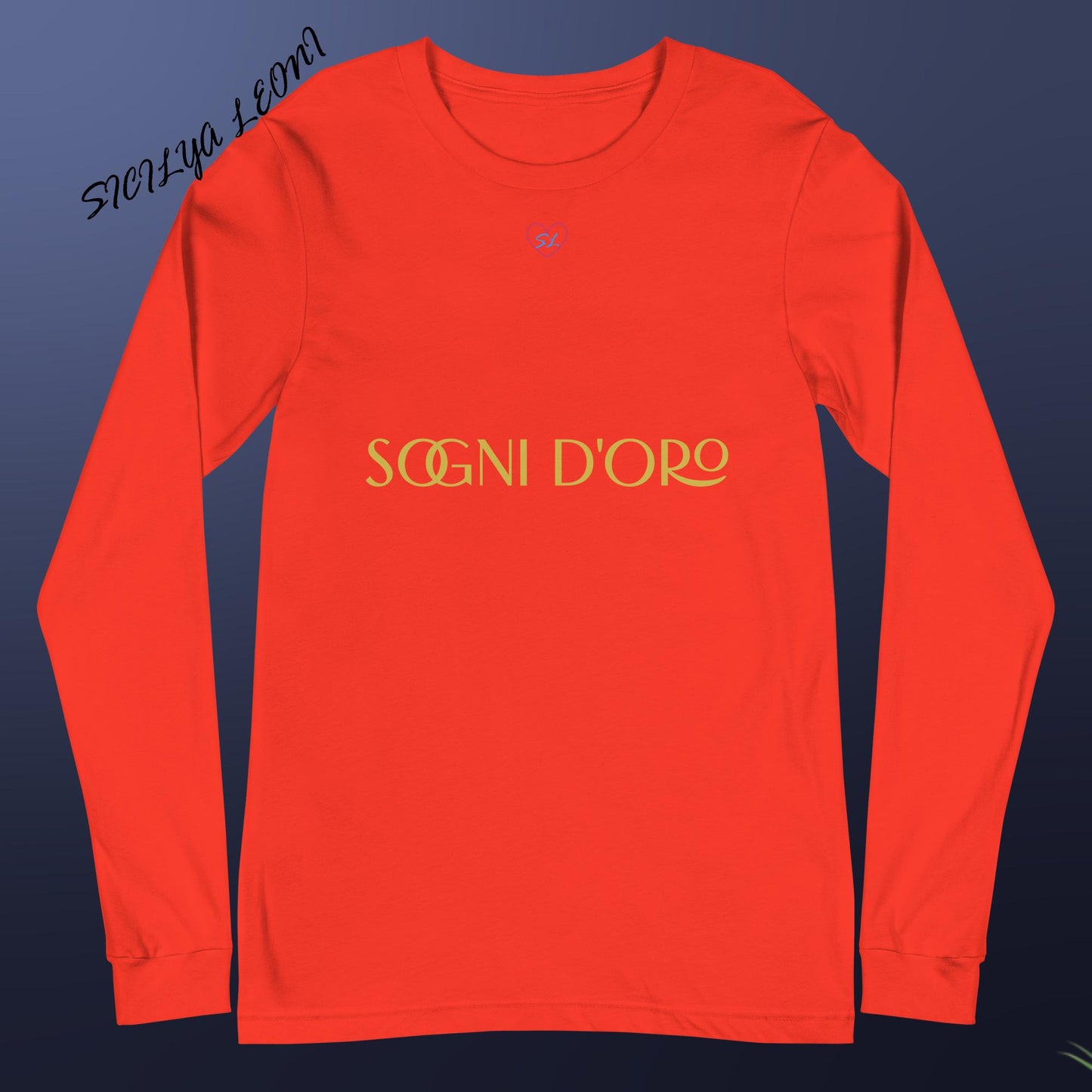 SL: License Plates Unisex Long Sleeve Tee