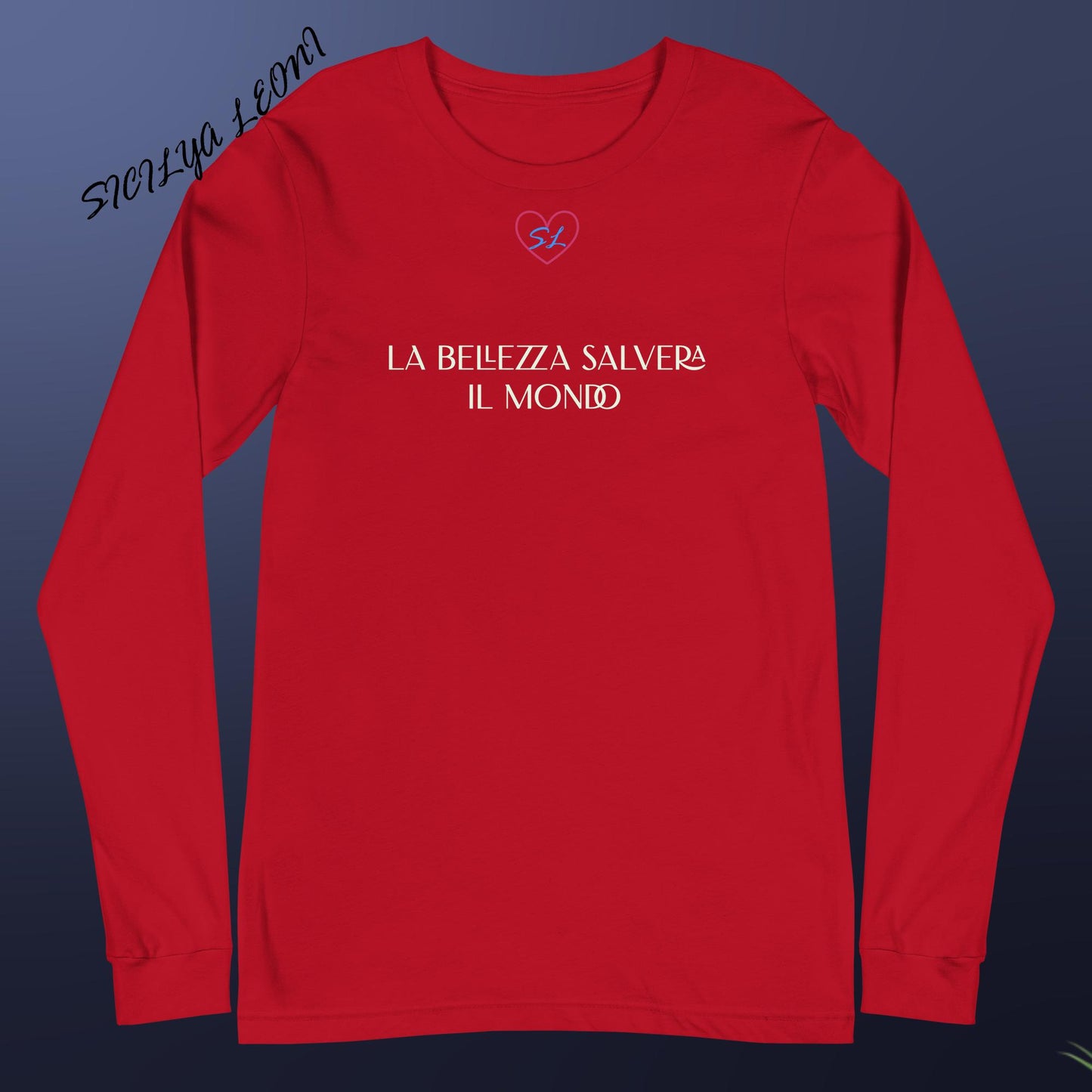 SL: Quote Unisex Long Sleeve Tee