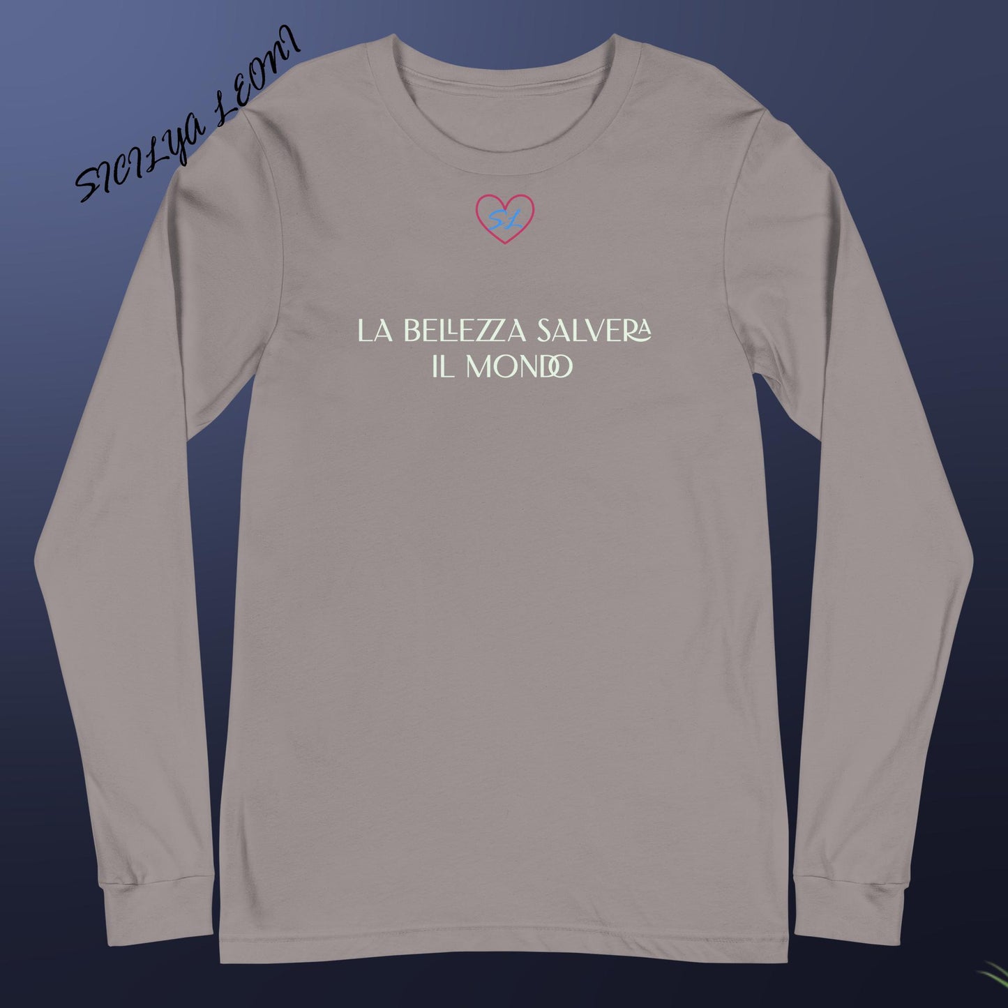 SL: Quote Unisex Long Sleeve Tee