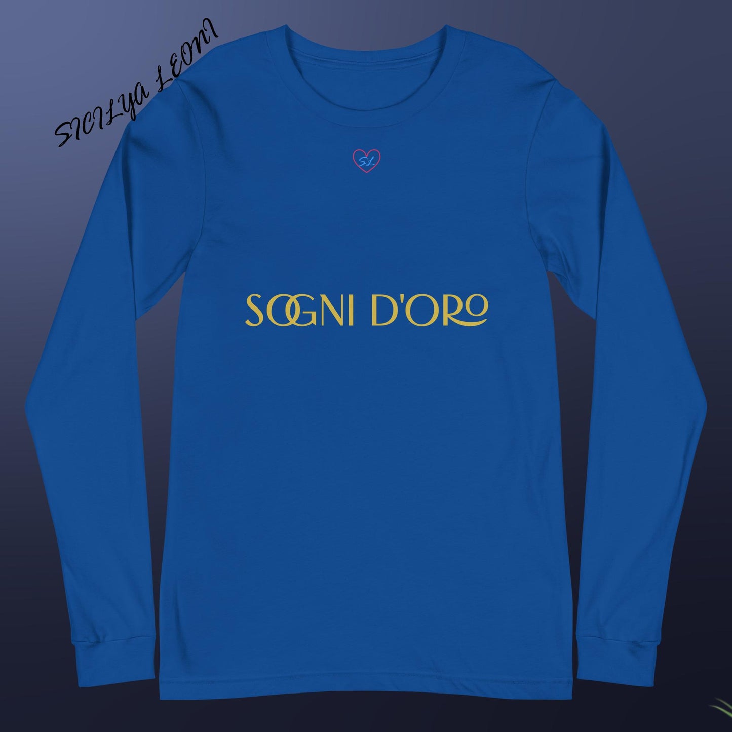 SL: License Plates Unisex Long Sleeve Tee