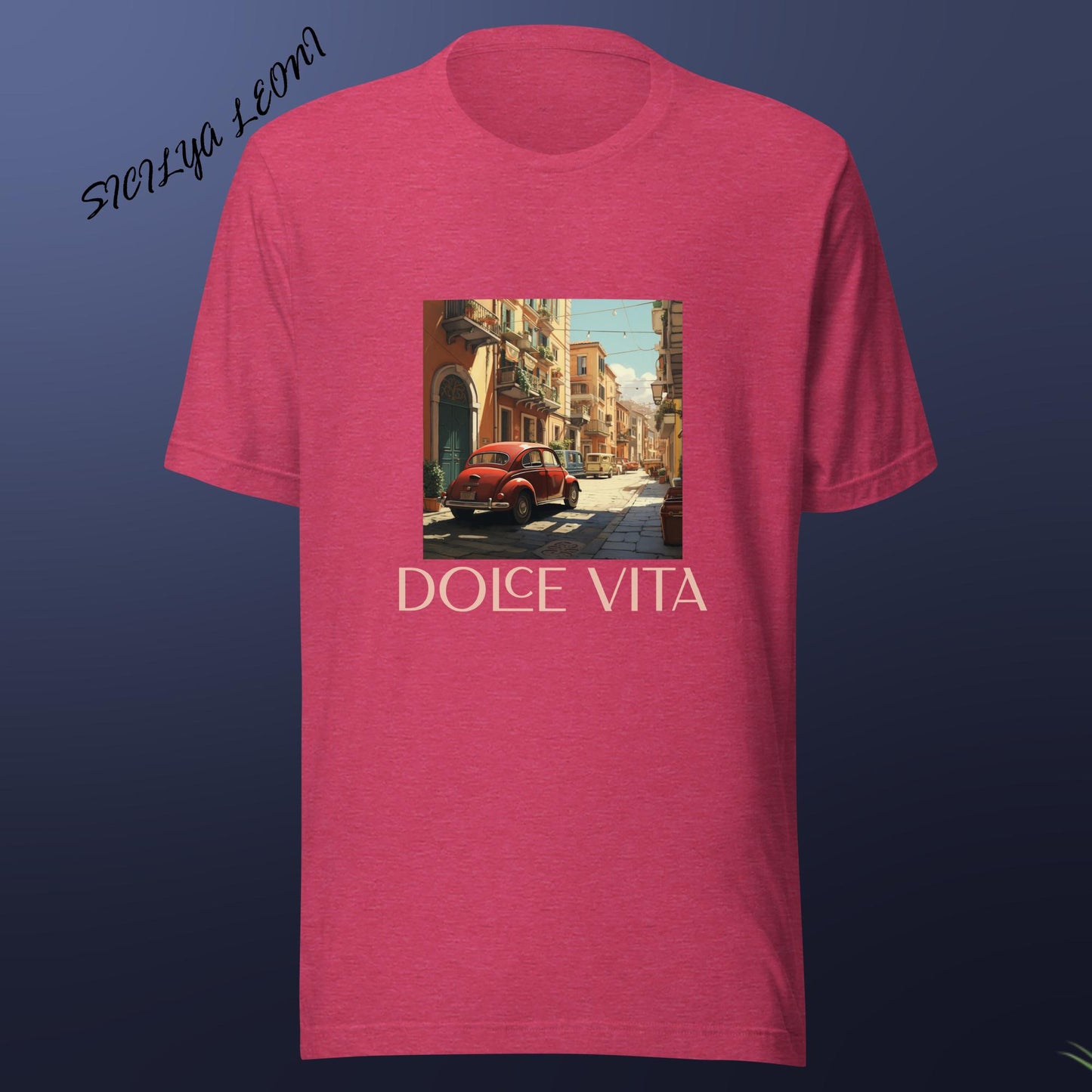 SL: Dolce Unisex t-shirt