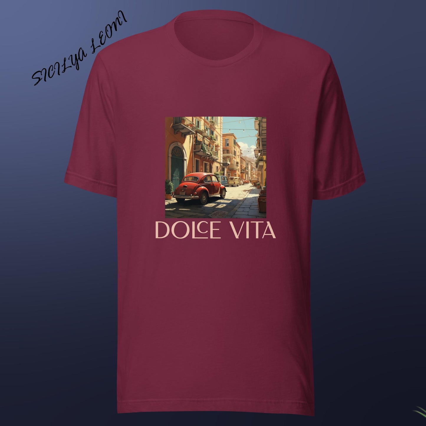 SL: Dolce Unisex t-shirt