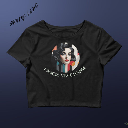 SL: Femme Women’s Crop Tee