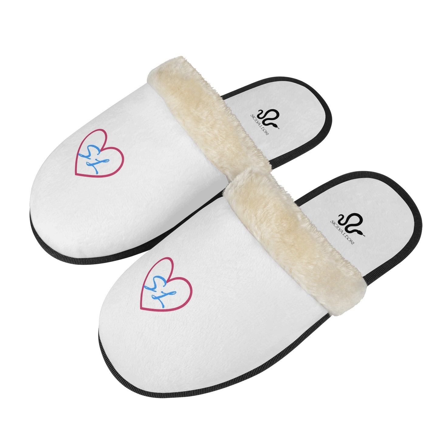 SL:Unisex Non Slip EVA Warm Slippers