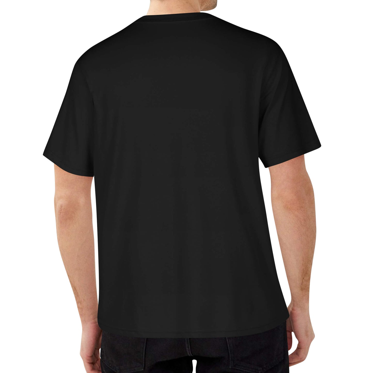 SL: Embroidered Mens Cotton T shirt (Chest Design)