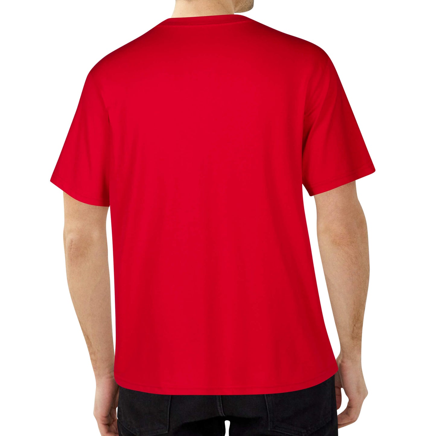 SL: Embroidered Mens Cotton T shirt (Chest Design)