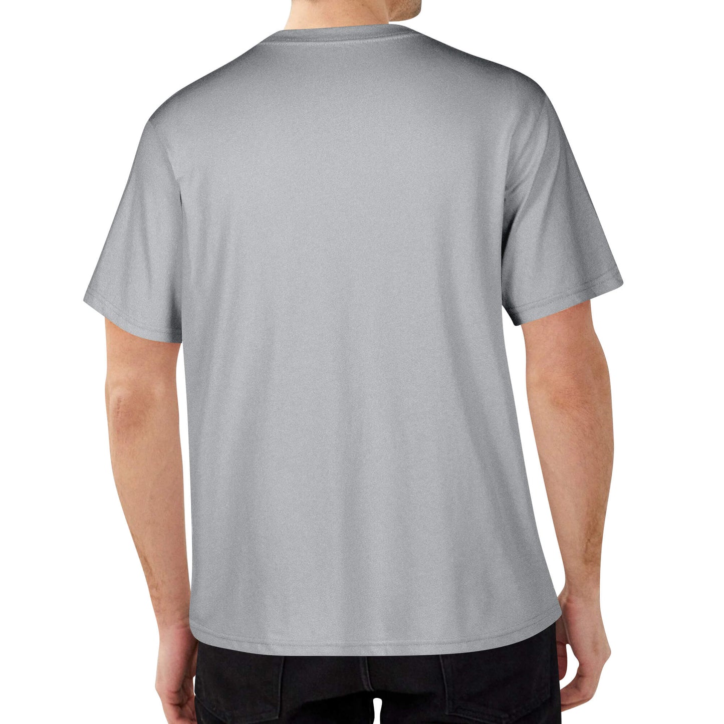 SL: Embroidered Mens Cotton T shirt (Chest Design)